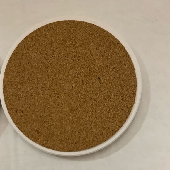 Life Is Good Set of Four Ceramic Coasters - Picture 4 of 4